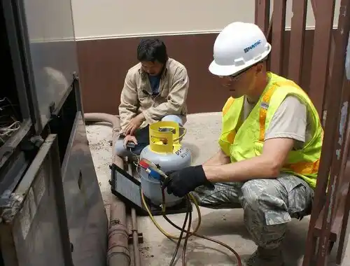 hvac services Patrick Springs